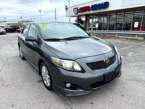 2010 Toyota Corolla S
