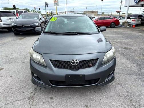 2010 Toyota Corolla S