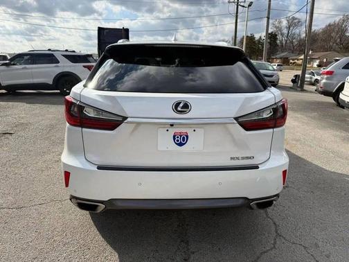 Ultra White 2017 Lexus RX 350 F Sport