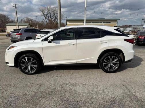 Ultra White 2017 Lexus RX 350 F Sport