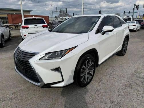 Ultra White 2017 Lexus RX 350 F Sport