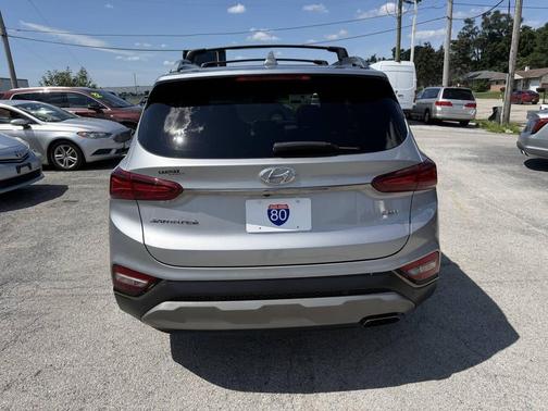 Shimmering Silver Pearl 2020 Hyundai SANTA FE Limited 2.0T