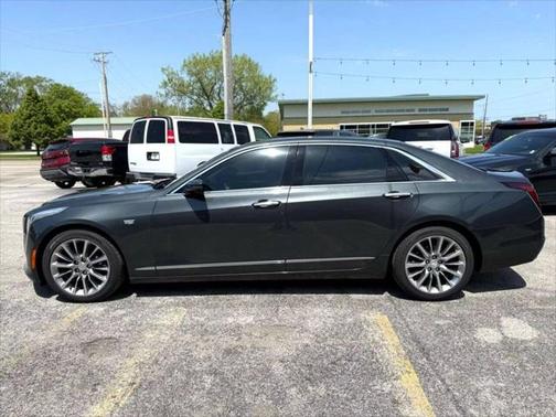 2017 Cadillac CT6 3.0L Twin Turbo Premium Luxury