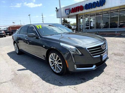 2017 Cadillac CT6 3.0L Twin Turbo Premium Luxury