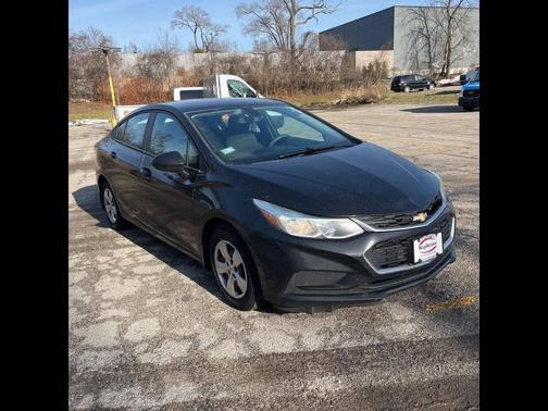 2018 Chevrolet Cruze LS