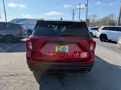 2020 Ford Explorer ST