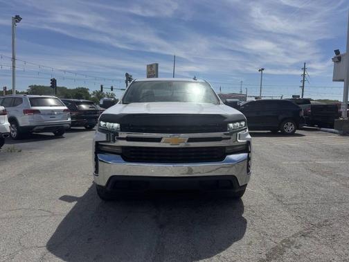 Summit White 2020 Chevrolet Silverado 1500 LT