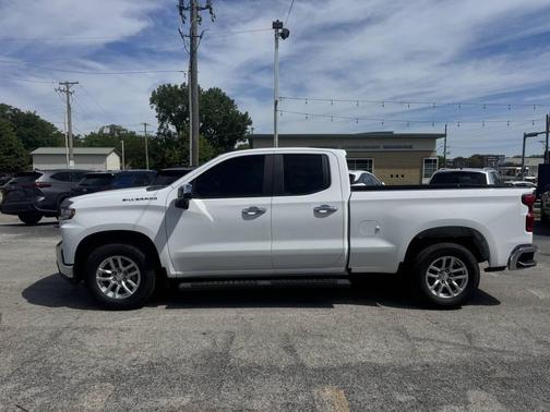 Summit White 2020 Chevrolet Silverado 1500 LT