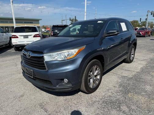 2014 Toyota Highlander XLE