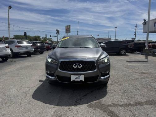 Graphite Shadow 2017 INFINITI QX60 Base