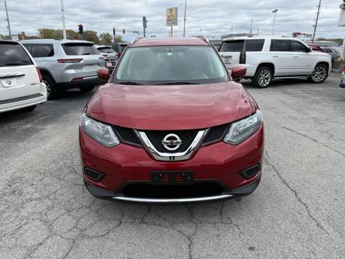 2016 Nissan Rogue SV
