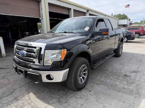 Black Clearcoat 2009 Ford F-150 XLT SuperCab