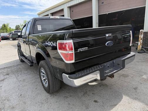 Black Clearcoat 2009 Ford F-150 XLT SuperCab