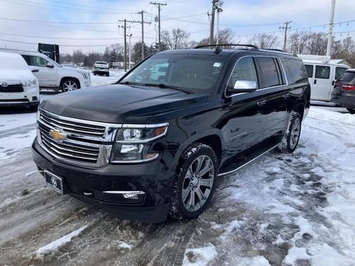 2017 Chevrolet Suburban Premier