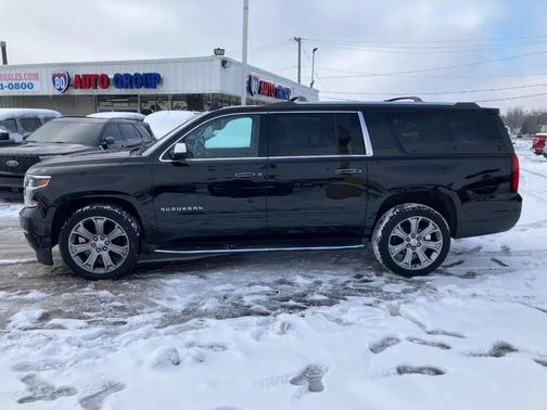 2017 Chevrolet Suburban Premier