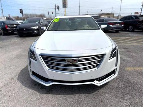 2016 Cadillac CT6 3.6L Platinum