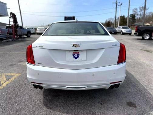 2016 Cadillac CT6 3.6L Platinum