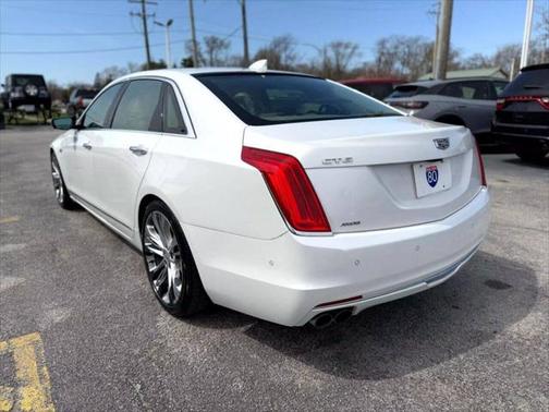2016 Cadillac CT6 3.6L Platinum