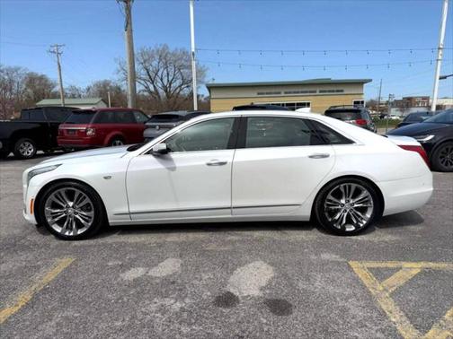 2016 Cadillac CT6 3.6L Platinum