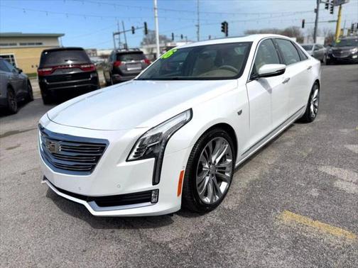 2016 Cadillac CT6 3.6L Platinum