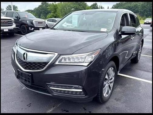 2015 Acura MDX 3.5L