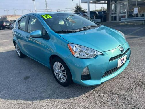 2013 Toyota Prius c Four