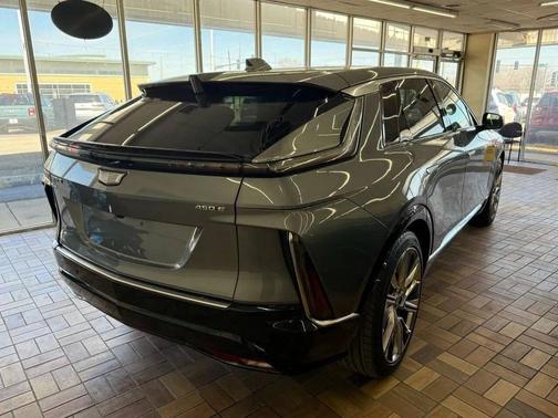 Satin Steel Metallic 2023 Cadillac LYRIQ V