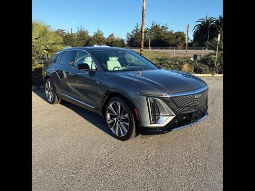 Satin Steel Metallic 2023 Cadillac LYRIQ V