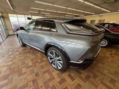 Satin Steel Metallic 2023 Cadillac LYRIQ V