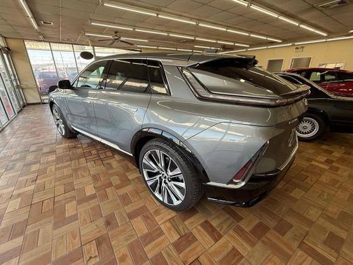 Satin Steel Metallic 2023 Cadillac LYRIQ V
