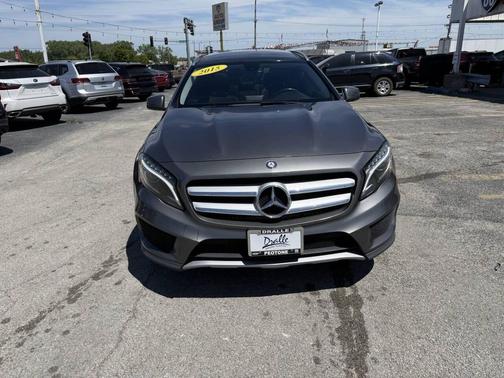 Gray 2015 Mercedes-Benz GLA-Class GLA 250
