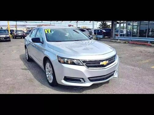 2017 Chevrolet Impala 1LS