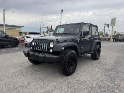 Rhino Clearcoat 2018 Jeep Wrangler JK Willys Wheeler W