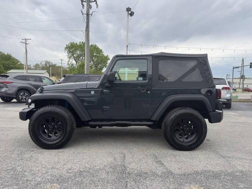 Rhino Clearcoat 2018 Jeep Wrangler JK Willys Wheeler W