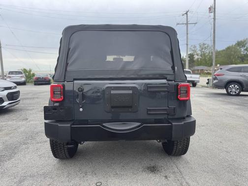 Rhino Clearcoat 2018 Jeep Wrangler JK Willys Wheeler W