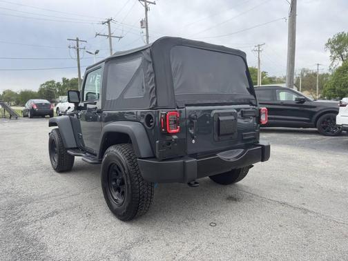 Rhino Clearcoat 2018 Jeep Wrangler JK Willys Wheeler W
