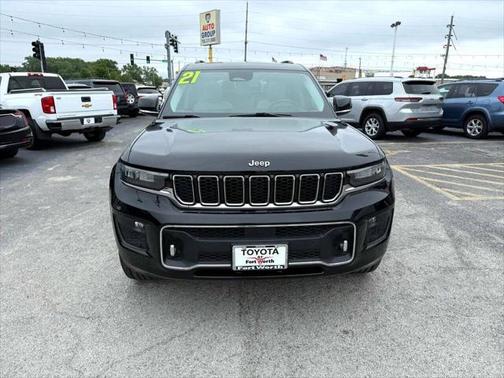 2021 Jeep Grand Cherokee L Overland