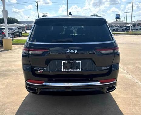 2021 Jeep Grand Cherokee L Overland