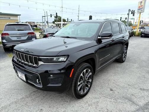 2021 Jeep Grand Cherokee L Overland