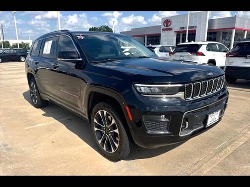 2021 Jeep Grand Cherokee L Overland