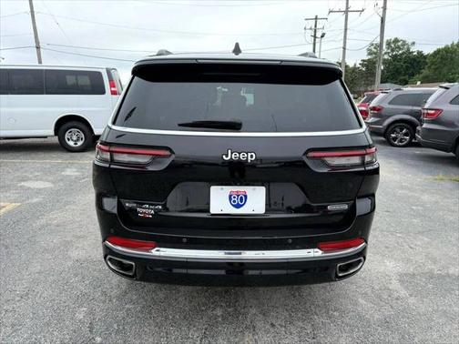 2021 Jeep Grand Cherokee L Overland