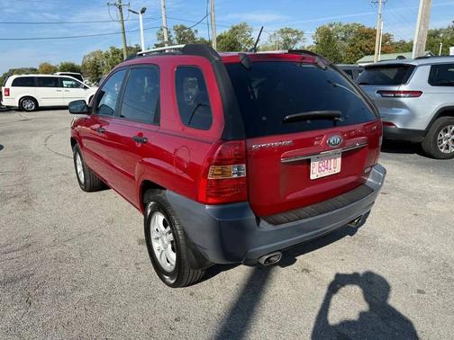 2008 Kia Sportage LX