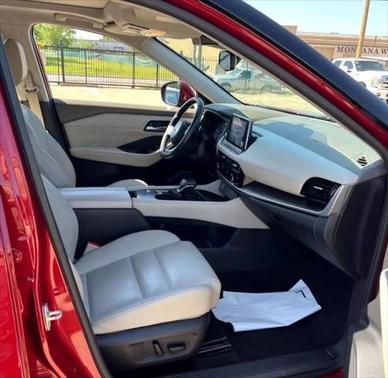 2021 Nissan Rogue SL