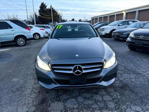 2017 Mercedes-Benz C-Class 4MATIC