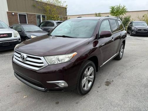 2012 Toyota Highlander Limited