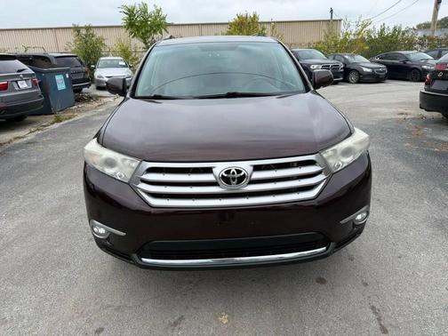 2012 Toyota Highlander Limited