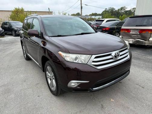2012 Toyota Highlander Limited