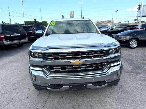 2018 Chevrolet Silverado 1500 LTZ