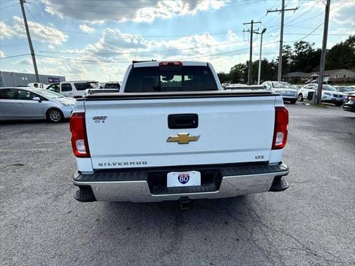 2018 Chevrolet Silverado 1500 LTZ