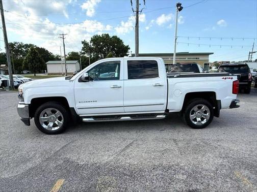 2018 Chevrolet Silverado 1500 LTZ